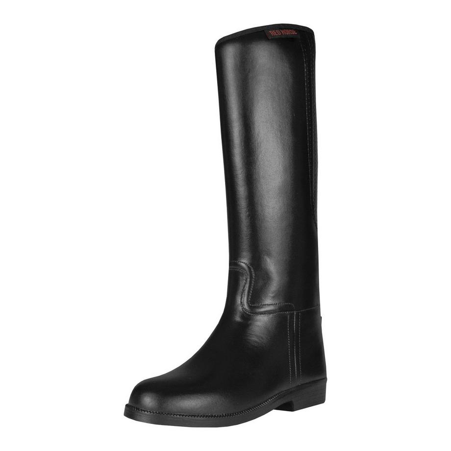 HORKA Bottes d'équitation stretch en PVC  