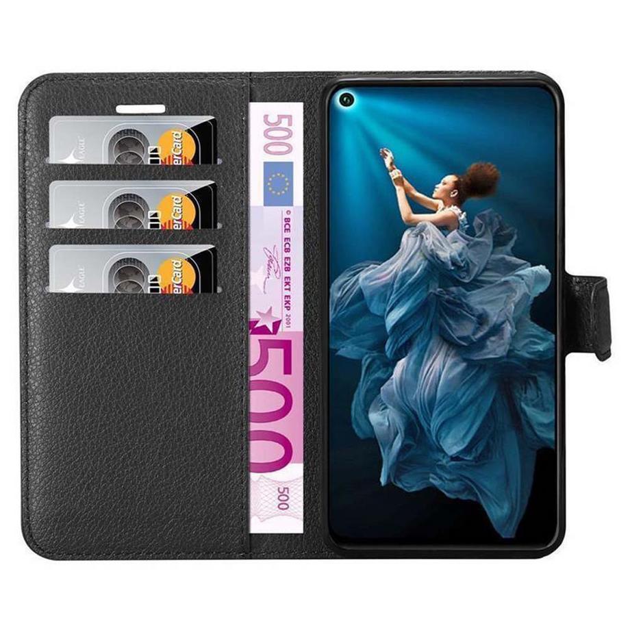 Cadorabo  Hülle für Honor 20 / 20S / Huawei NOVA 5T Standfunktion, Kartenfach 