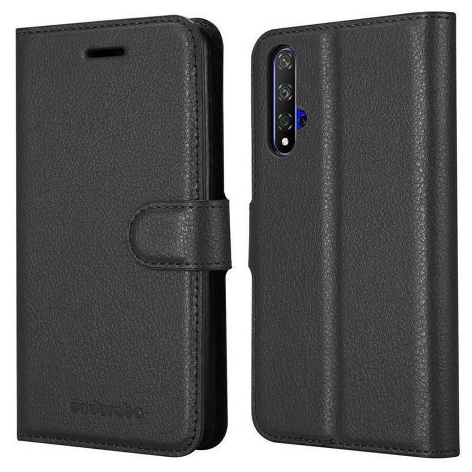 Cadorabo  Hülle für Honor 20 / 20S / Huawei NOVA 5T Standfunktion, Kartenfach 