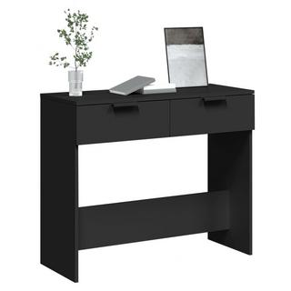 VidaXL Table console bois d'ingénierie  