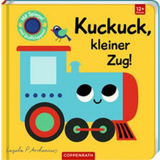 Mein Filz-Fühlbuch: Kuckuck, kleiner Zug! Arrhenius, Ingela (Illustrationen) Gebundene Ausgabe 