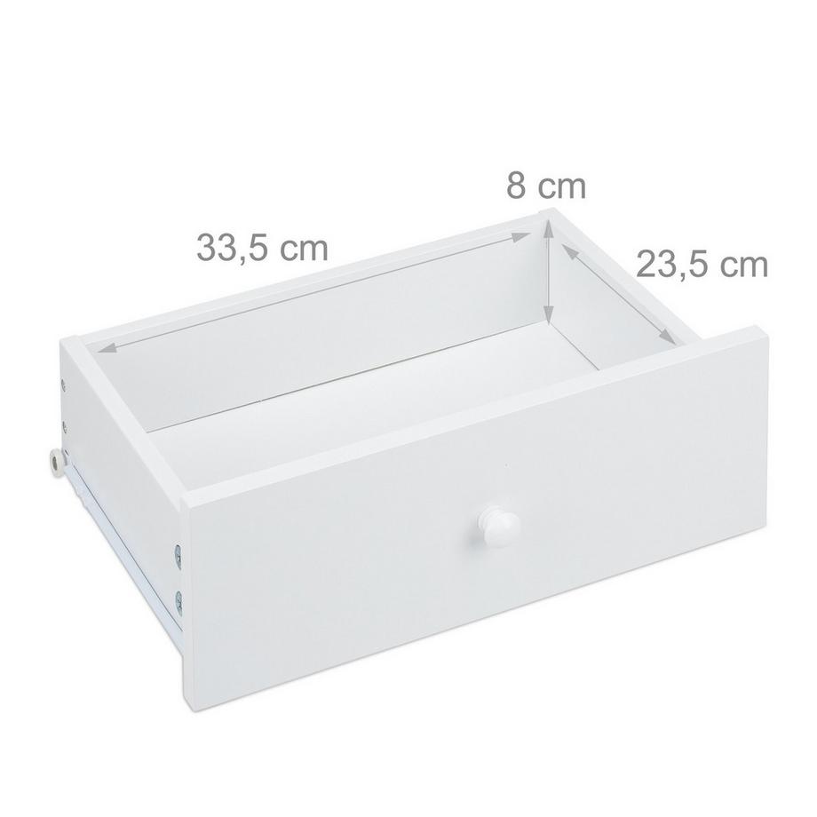 B2X Comodino in stile scandinavo  