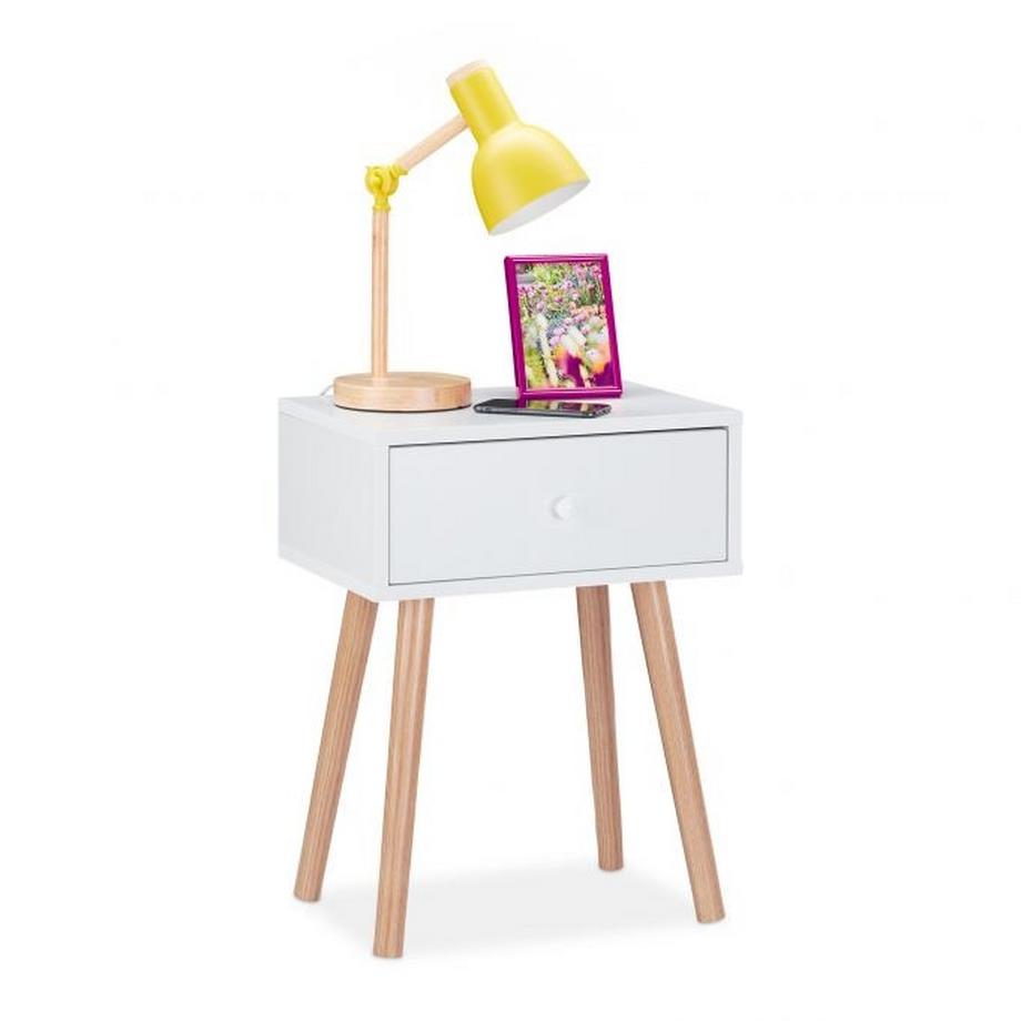 B2X Comodino in stile scandinavo  