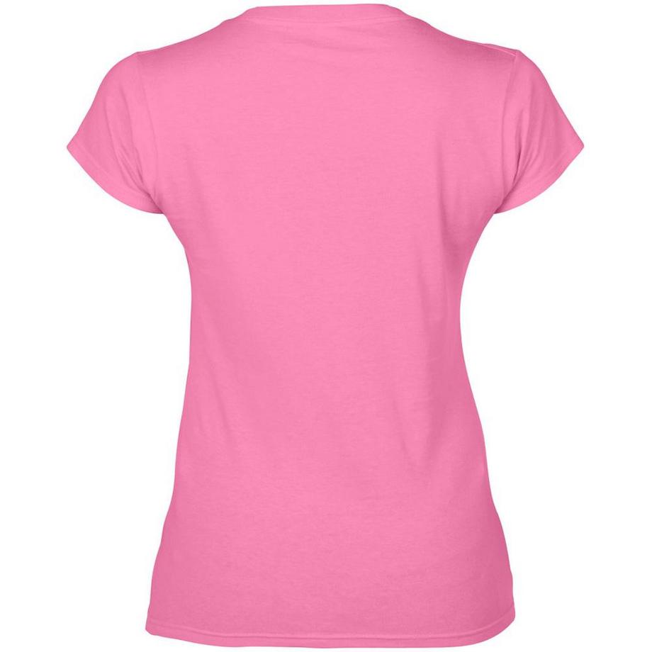 Gildan Kurzarm T-ShirtMit Vausschnitt  