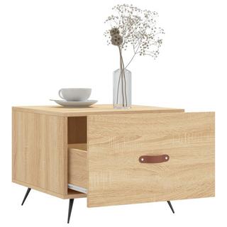 VidaXL Table basse bois d'ingénierie  