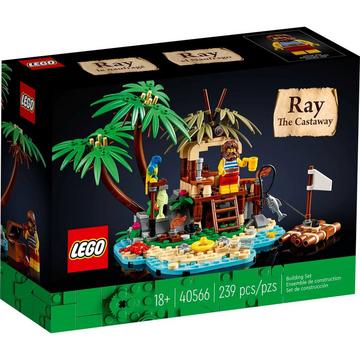 LEGO Ideas Ray der Schiffbrüchige 40566