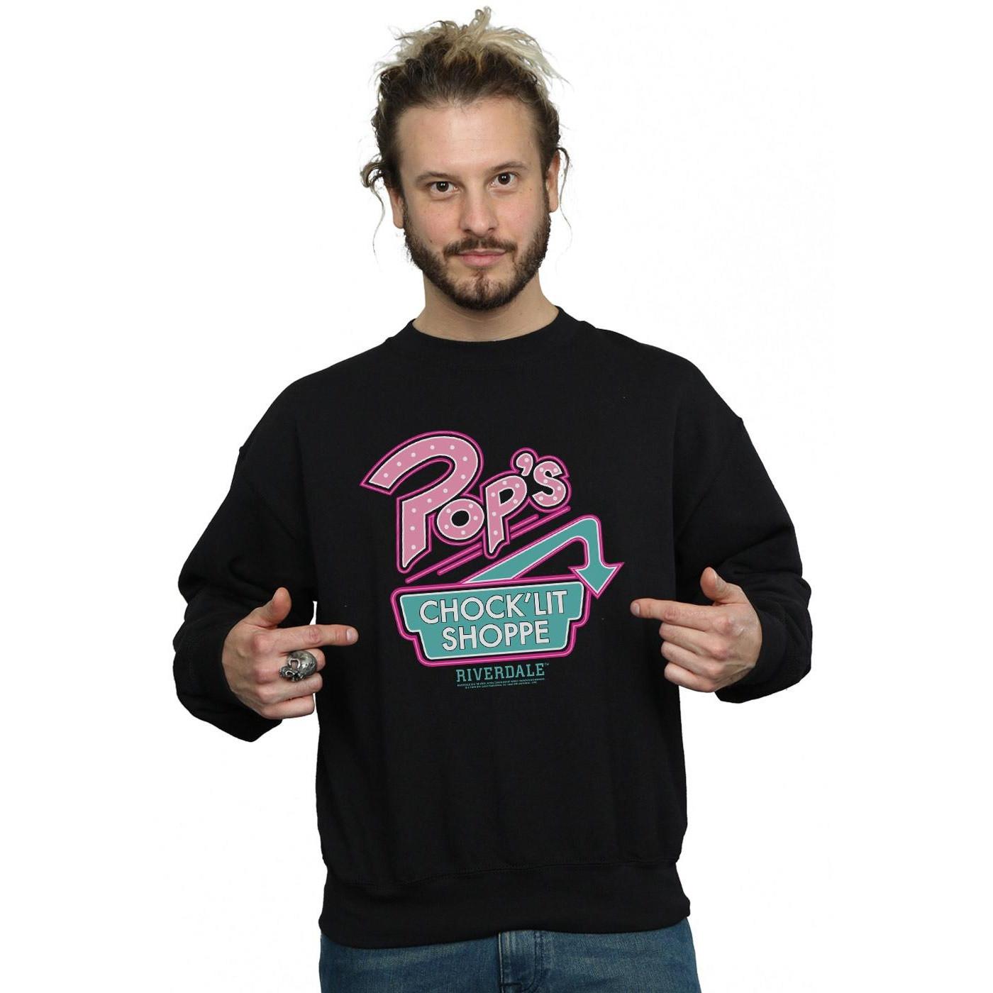 Riverdale Pop's Chock'lit Shoppe Felpa  