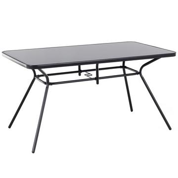 Tisch für 6 Personen aus Stahl Modern LIVO