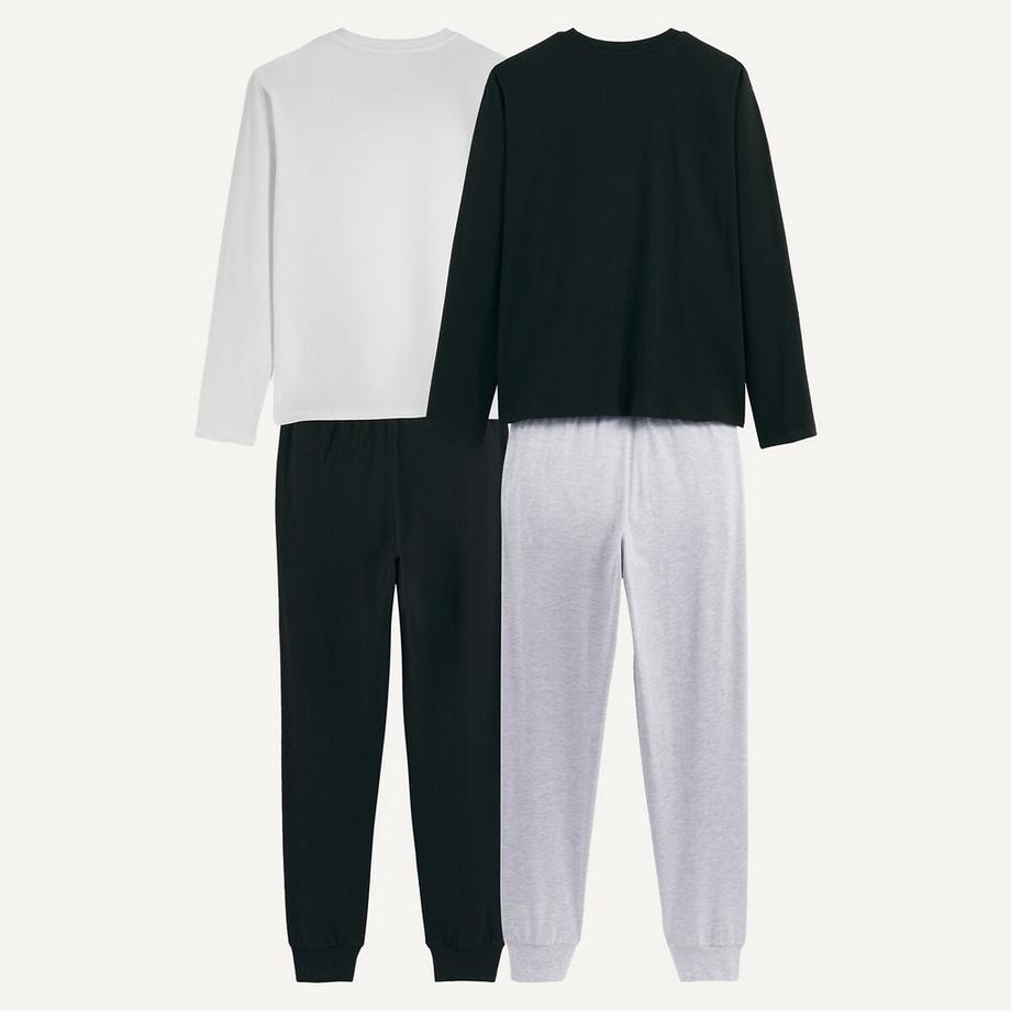 La Redoute Collections  Lot de 2 pyjamas 