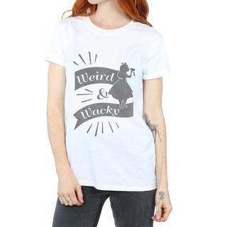 Disney  Alice In Wonderland Weird And Wacky TShirt 