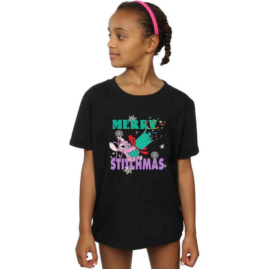Lilo & Stitch  T-ShirtMerry Stitchmas 