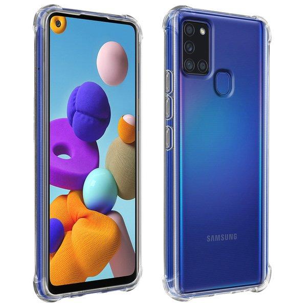 Avizar  Cover Samsung Galaxy A21s Silicone 