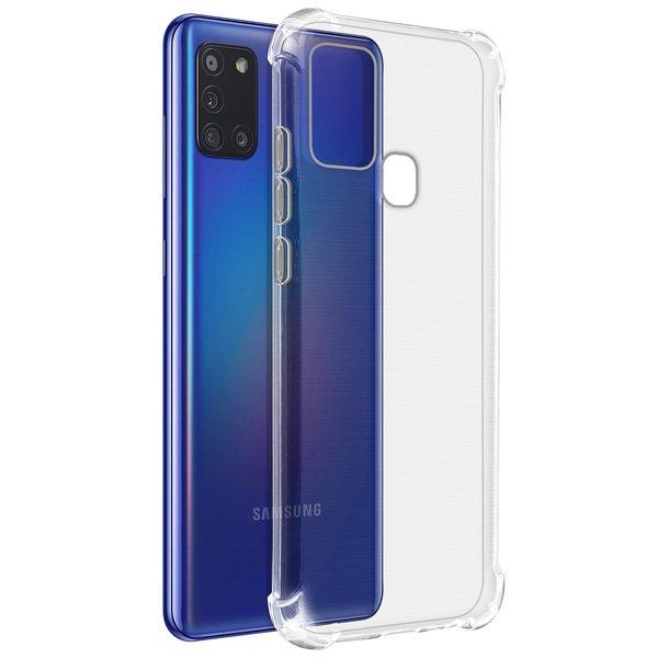 Avizar  Cover Samsung Galaxy A21s Silicone 