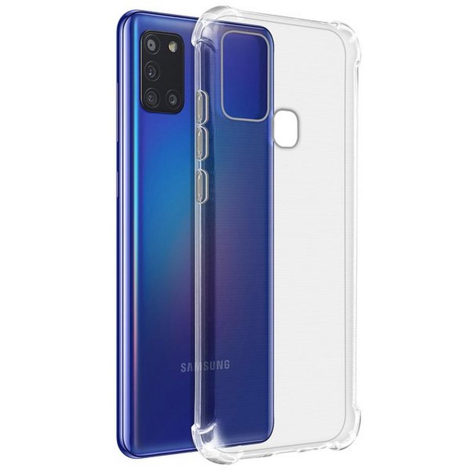 Avizar  Coque Samsung A21s Bumper Transparent 