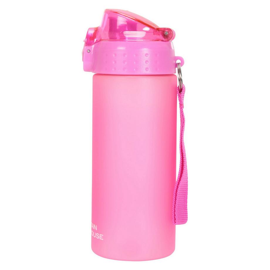 Mountain Warehouse  Wasserflasche, Druckdeckel, Ohne BPA, 500ml 