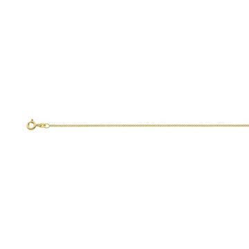 Collier Panzer Gelbgold 585, 1.4mm, 40cm