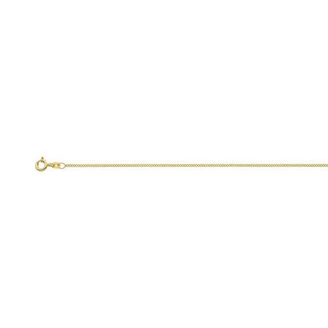 MUAU Schmuck  Collier Panzer Gelbgold 585, 1.4mm, 40cm 