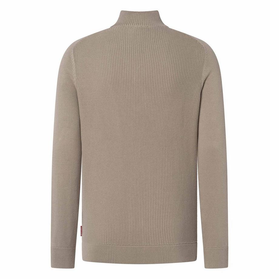 Joop Jeans Olegor Full Zip Strickjacke Comfort Fit  