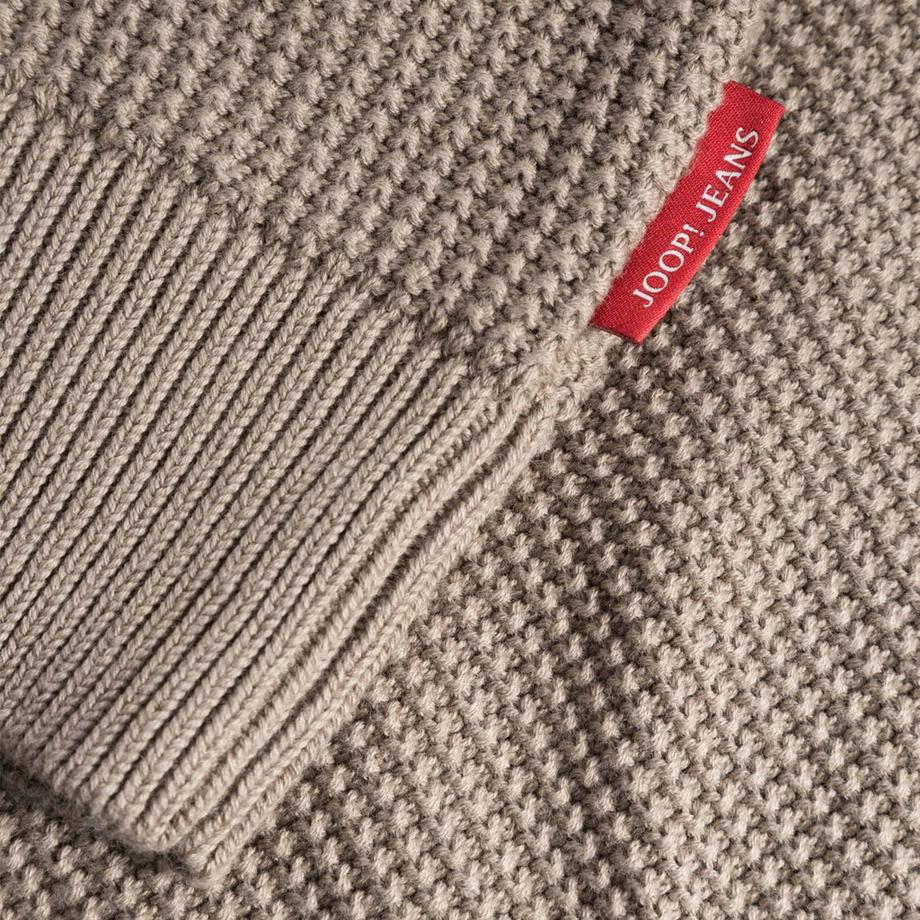 Joop Jeans Olegor Full Zip Strickjacke Comfort Fit  
