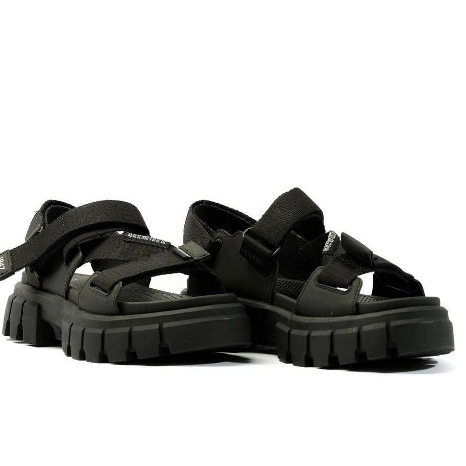 PALLADIUM Revolt Mono Plateau Sandalen  