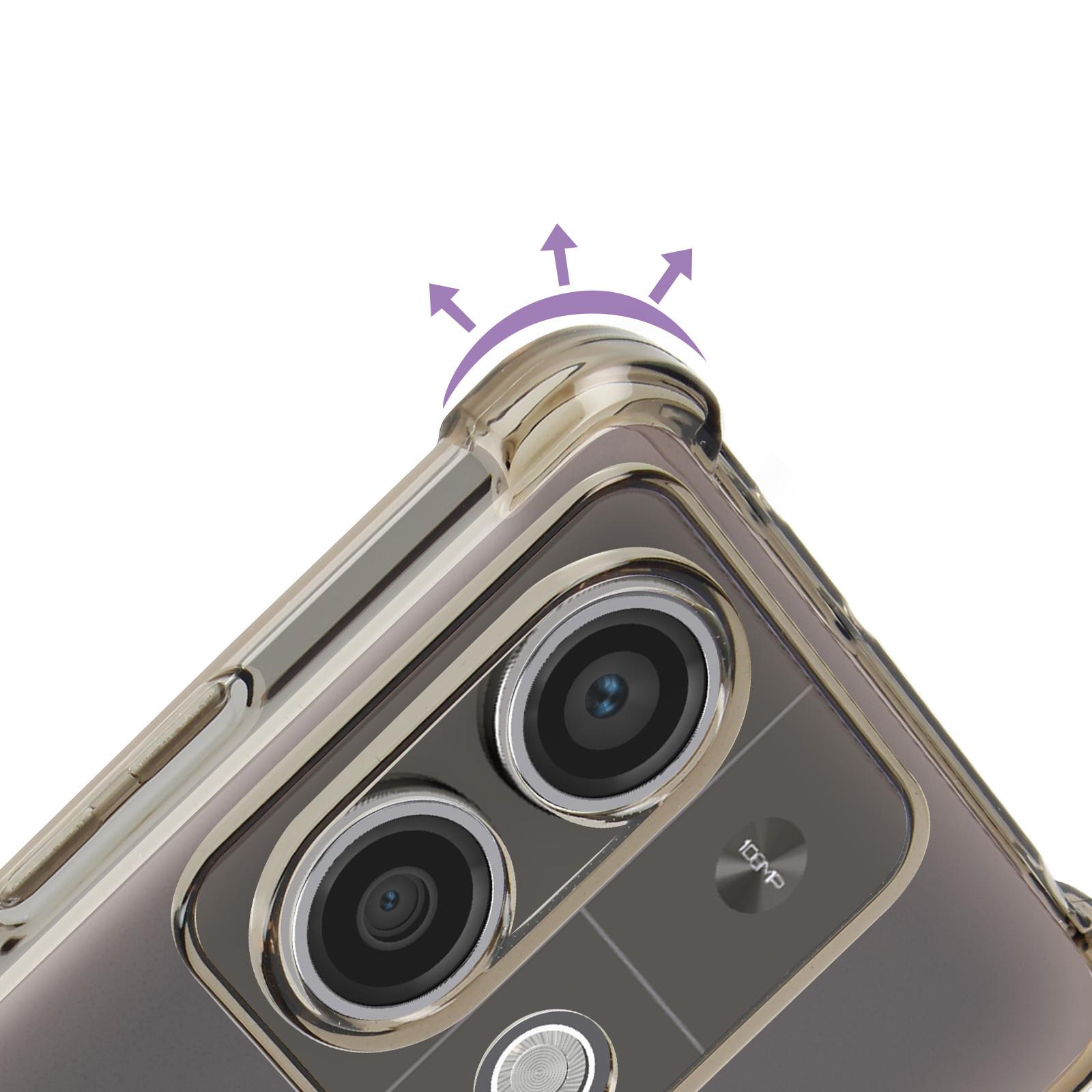 Imak  Coque Xiaomi Redmi Note 13 5G Noir Imak 