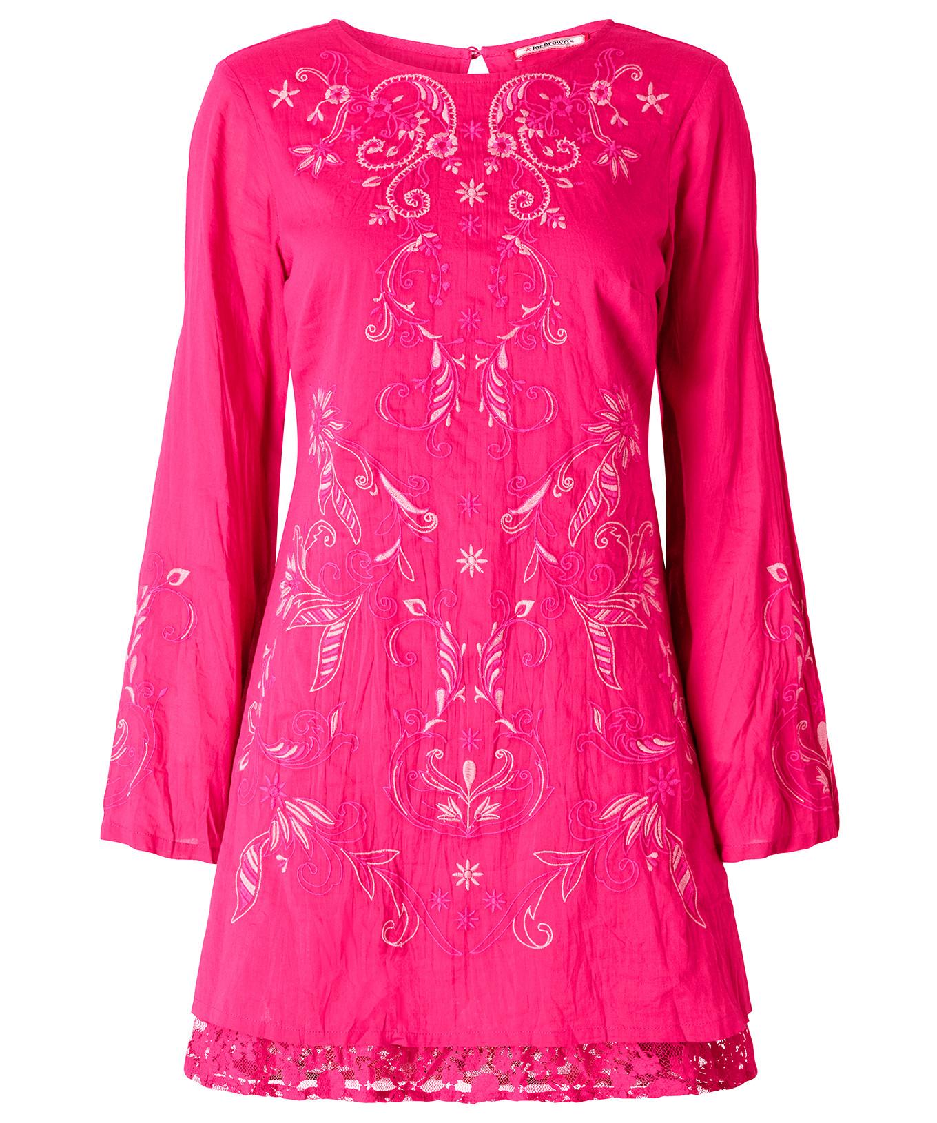 Joe Browns Abito Tunica Ricamato  