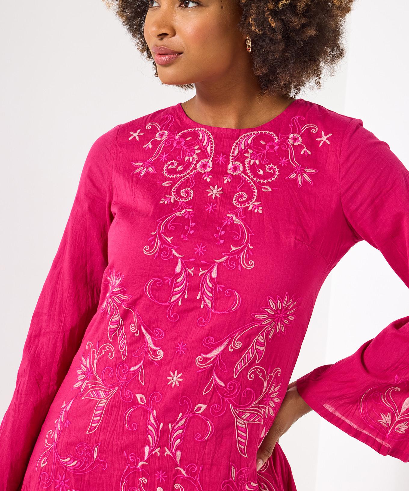 Joe Browns Abito Tunica Ricamato  