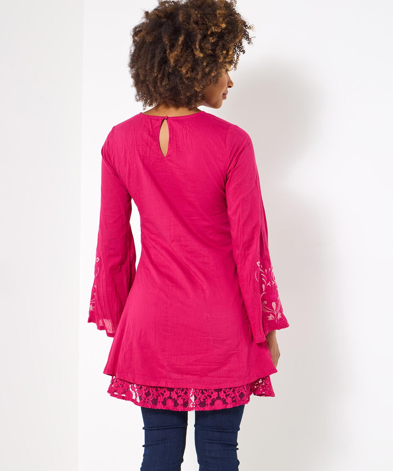 Joe Browns Abito Tunica Ricamato  