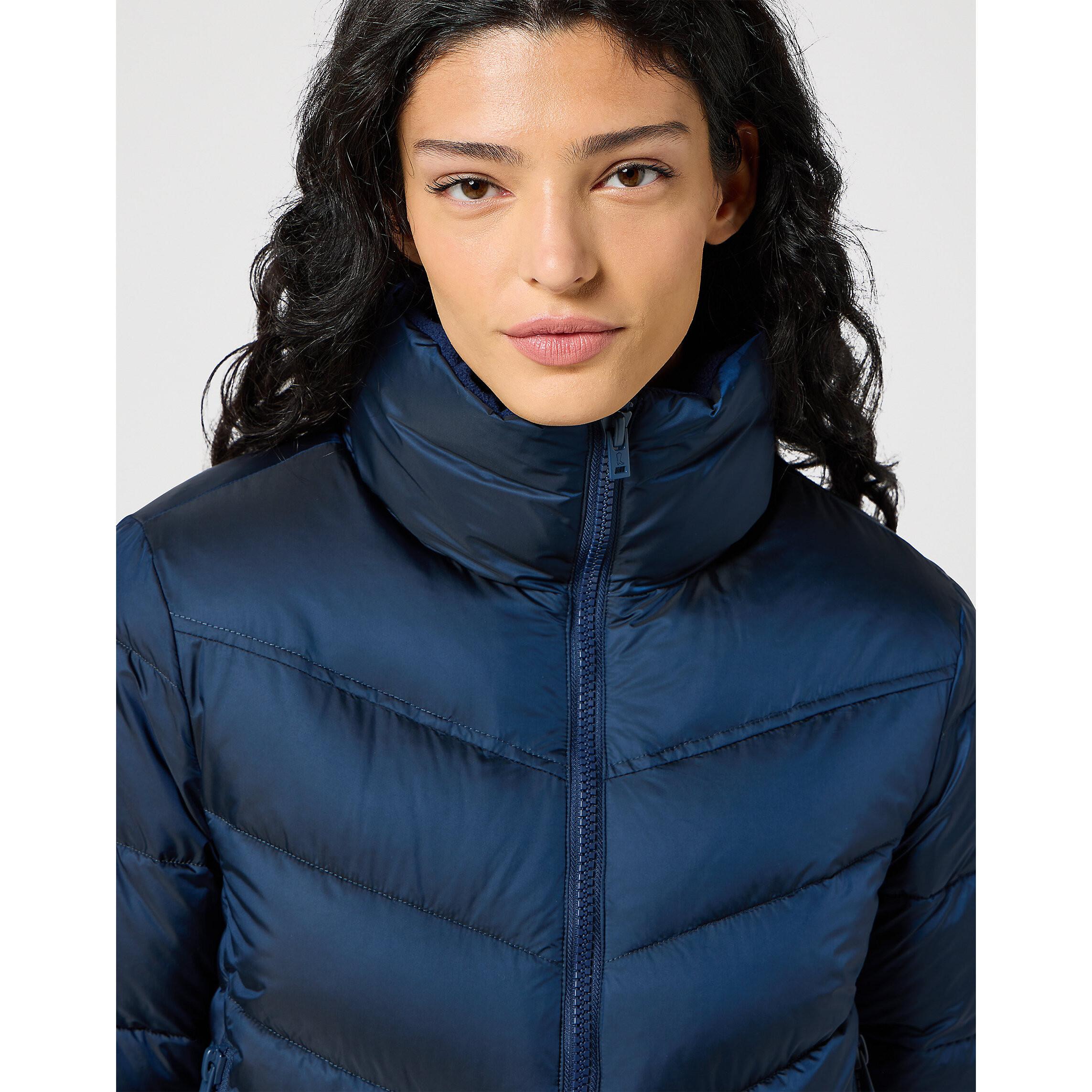 Wrangler  crop-daunenjacke damen 