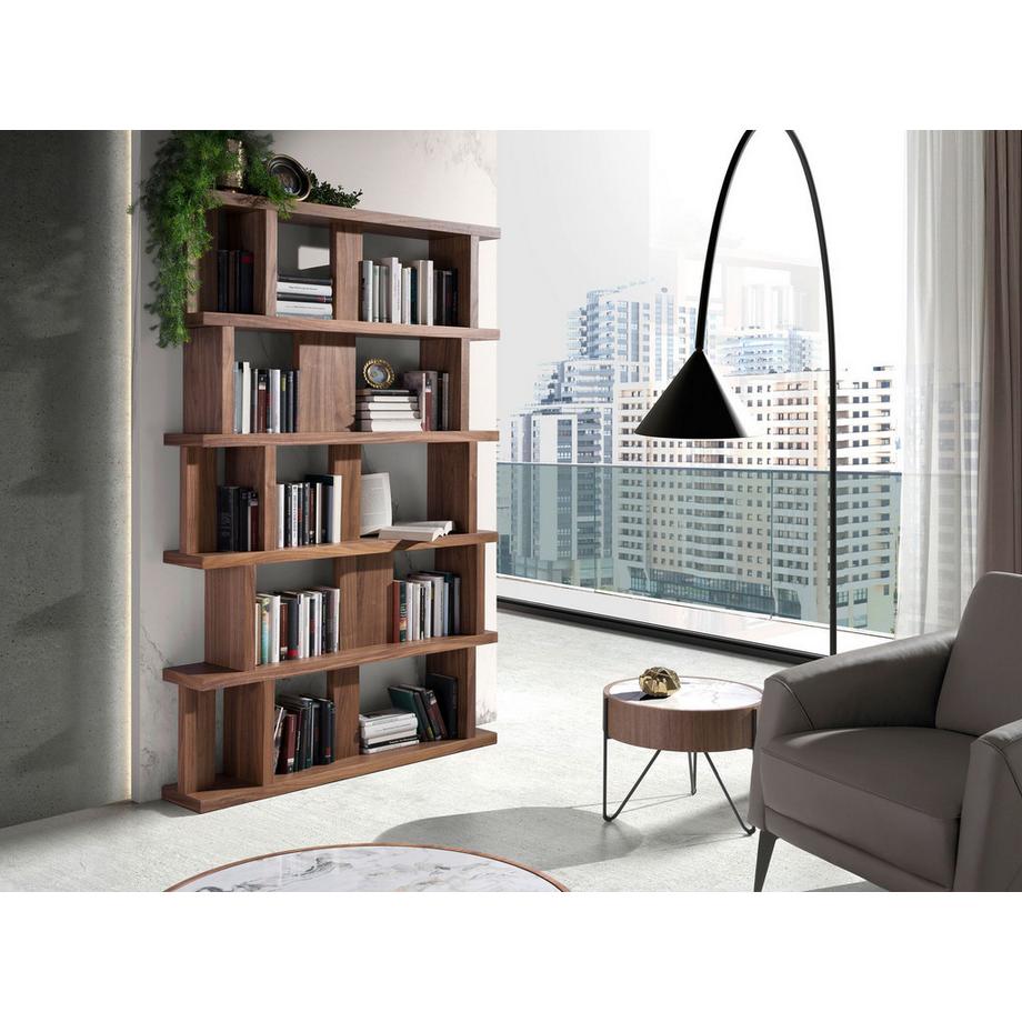 ANGEL CERDA Regal aus Walnussholz  