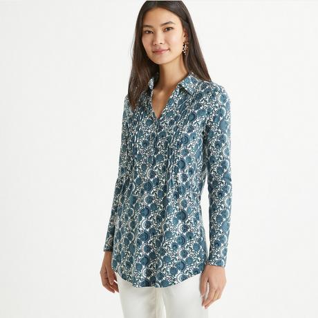 La Redoute Collections  Langärmeliges Poloshirt 