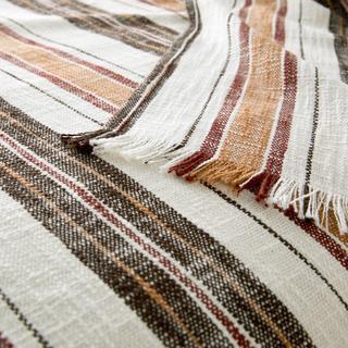 La Redoute Intérieurs Imazai Gestreifte Tagesdecke  