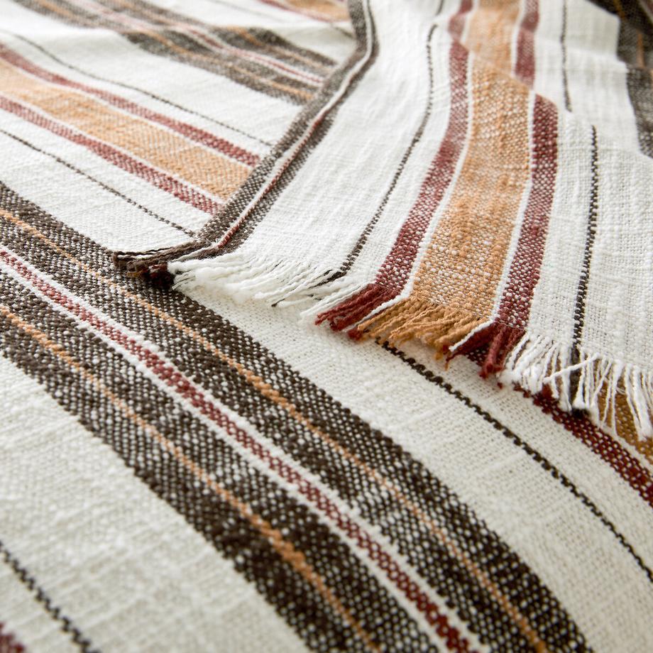 La Redoute Intérieurs Imazai Copriletto a righe  