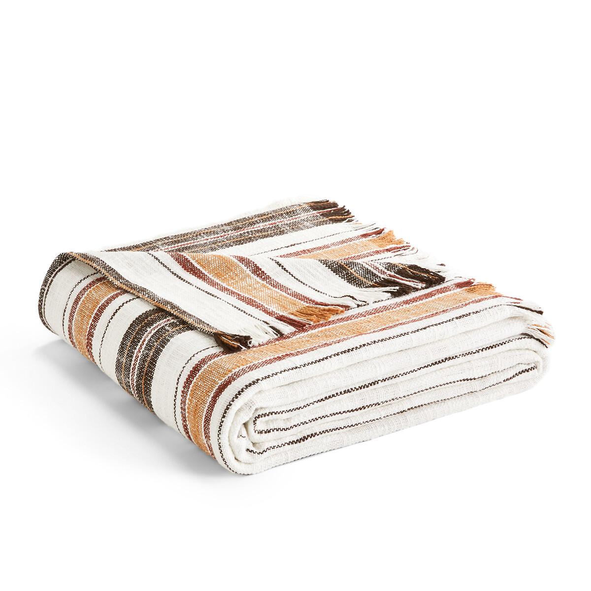 La Redoute Intérieurs Imazai Gestreifte Tagesdecke  