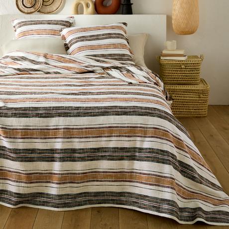 La Redoute Intérieurs Imazai Gestreifte Tagesdecke  