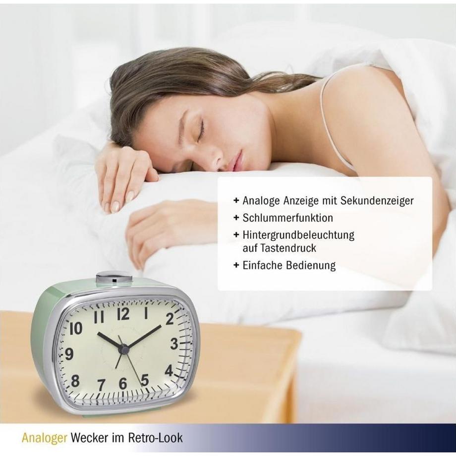 TFA Réveil analogique  rétro  
