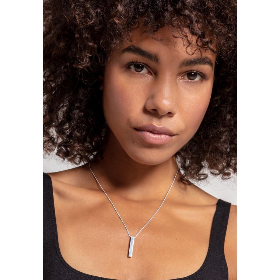 Thomas Sabo  Collier en  avec Pendentif Cuboïde 