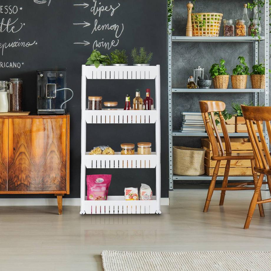 B2X Schmaler Wagen mit 4 Böden  