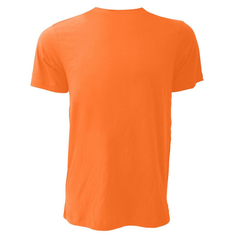 Bella + Canvas Canvas Maglietta Jersey Girocollo Maniche Corte  