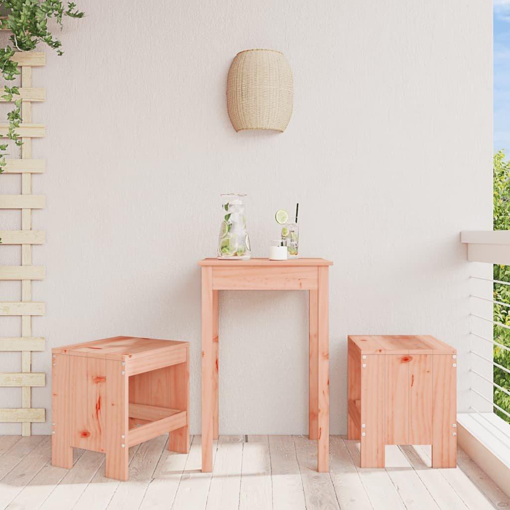 VidaXL Tabouret de jardin bois de douglas  