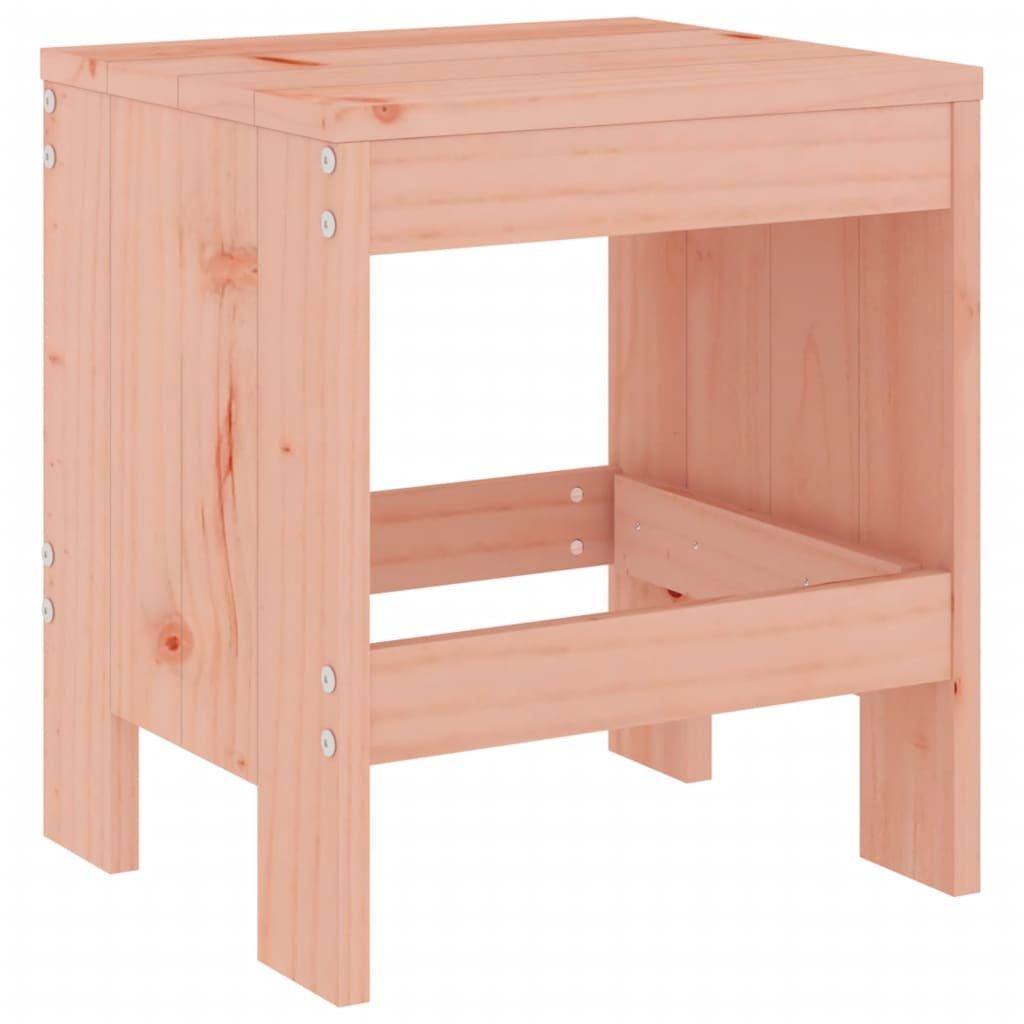 VidaXL Tabouret de jardin bois de douglas  