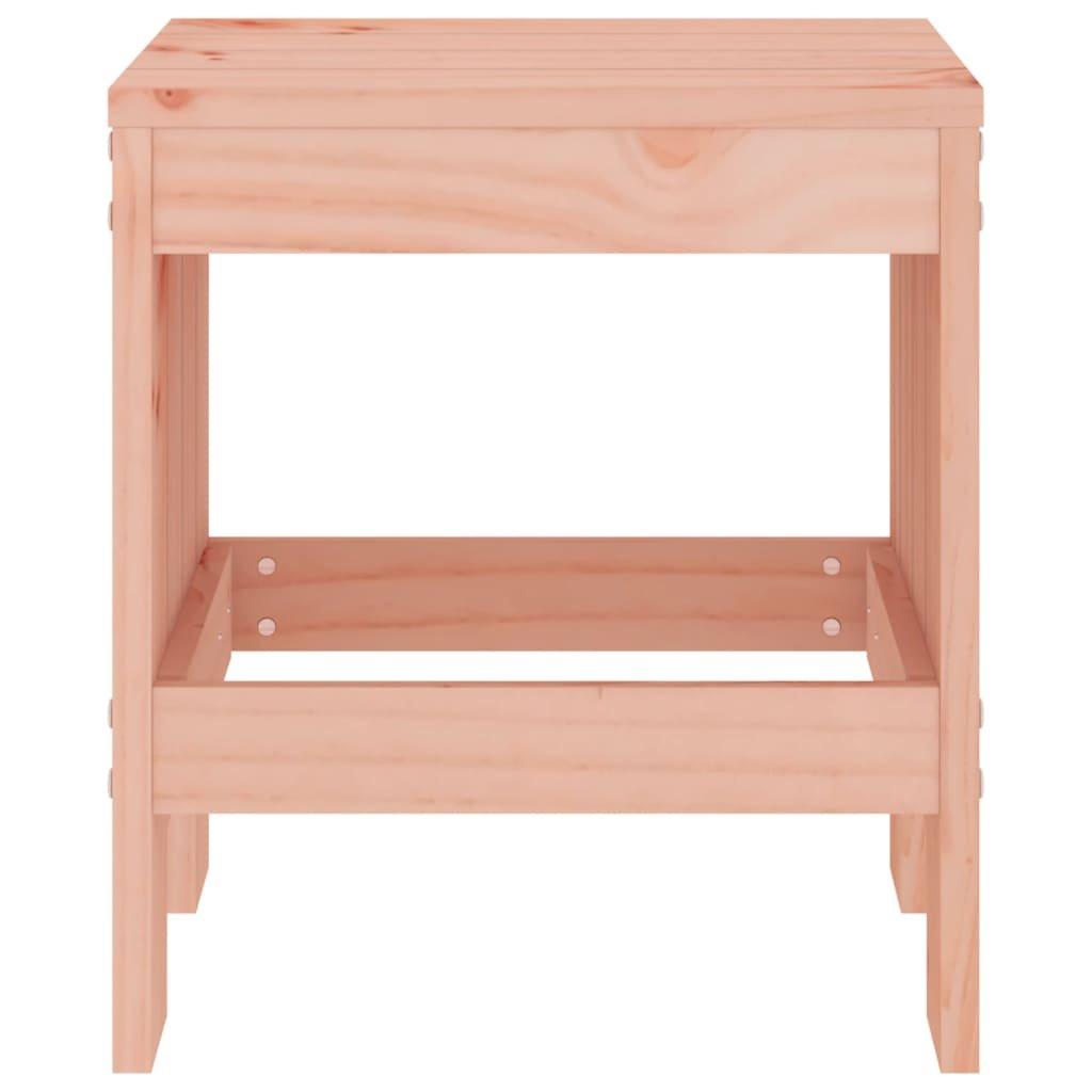 VidaXL Tabouret de jardin bois de douglas  