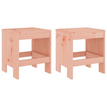 Tabouret de jardin bois de douglas