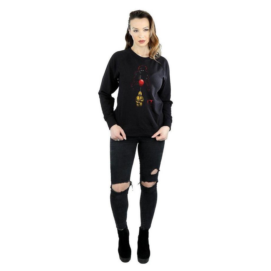 It Pennywise et Georgie Sweatshirt à Manches Ballon  