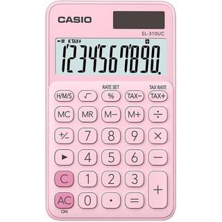 CASIO CASIO Taschenrechner SL310UCPK 10-stellig pink  