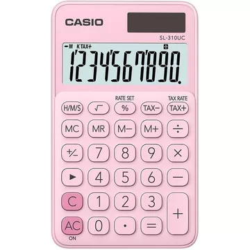 CASIO Taschenrechner SL310UCPK 10-stellig