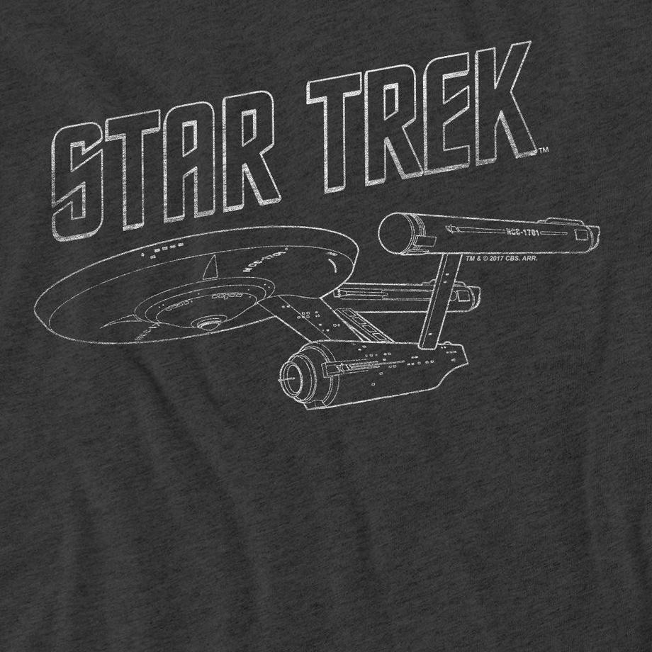 Star Trek The Original Series Enterprise T-Shirt  