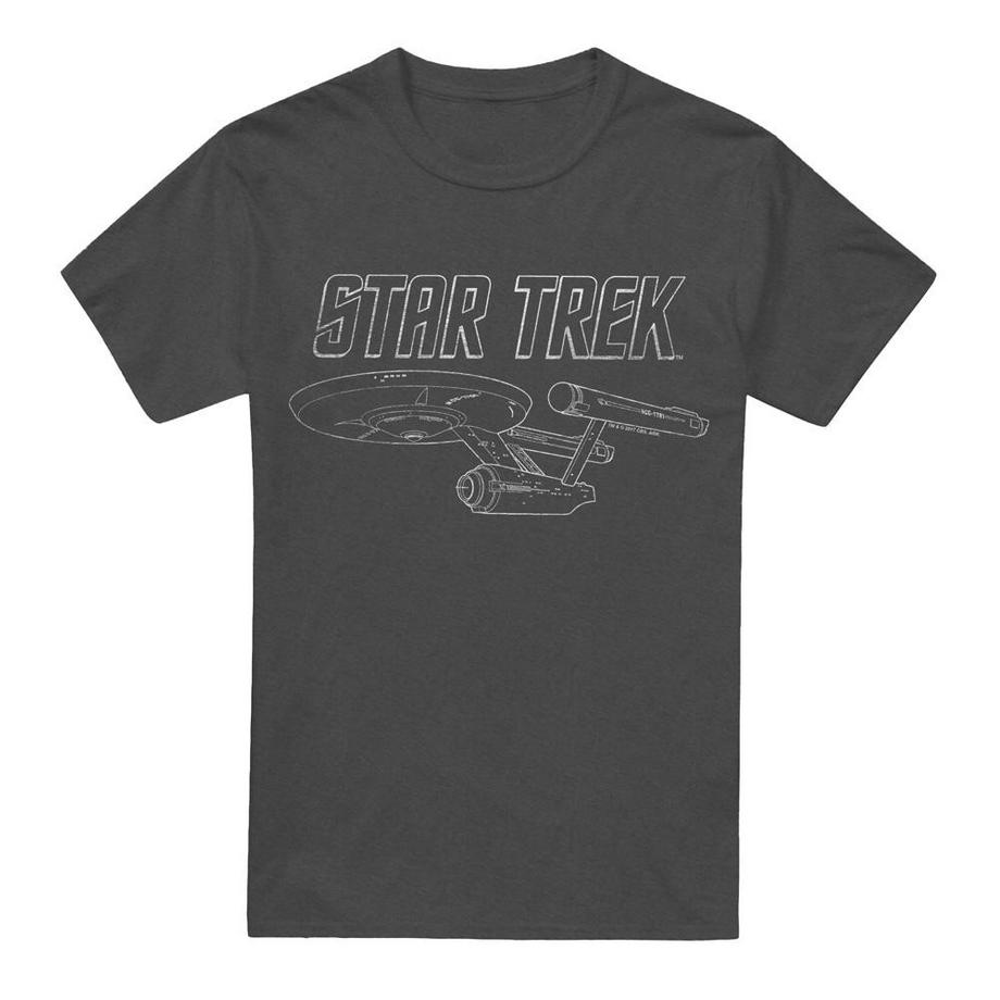 Tshirt THE ORIGINAL SERIES ENTERPRISE