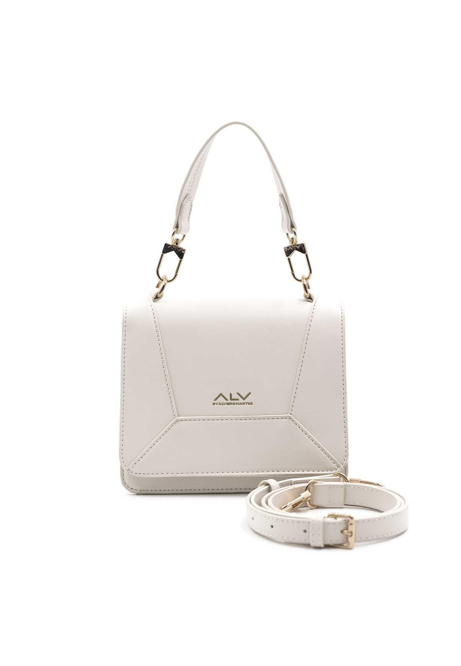 Image of ALV by Alviero Martini Shoulder Bag With Flap Virgo Collection Audrey Alv By Alviero Martini Handtasche - ONE SIZE