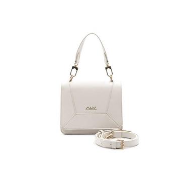 Shoulder Bag With Flap Virgo Collection Audrey Alv By Alviero Martini